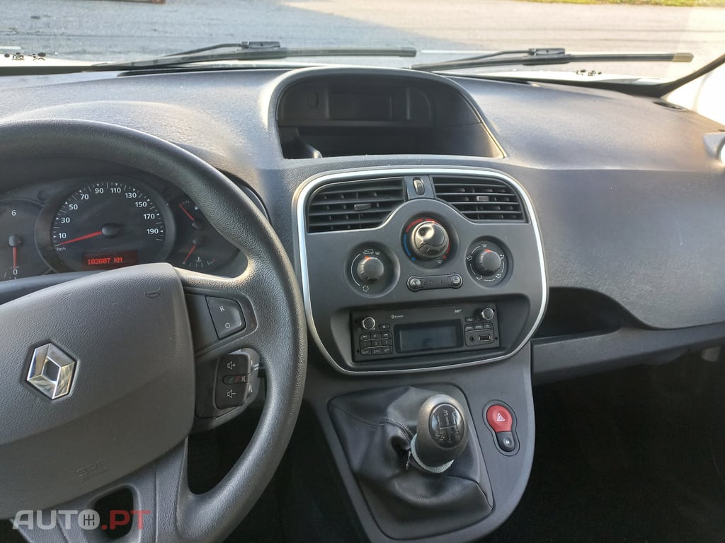 Renault Kangoo 1.5 dci 3 lugares