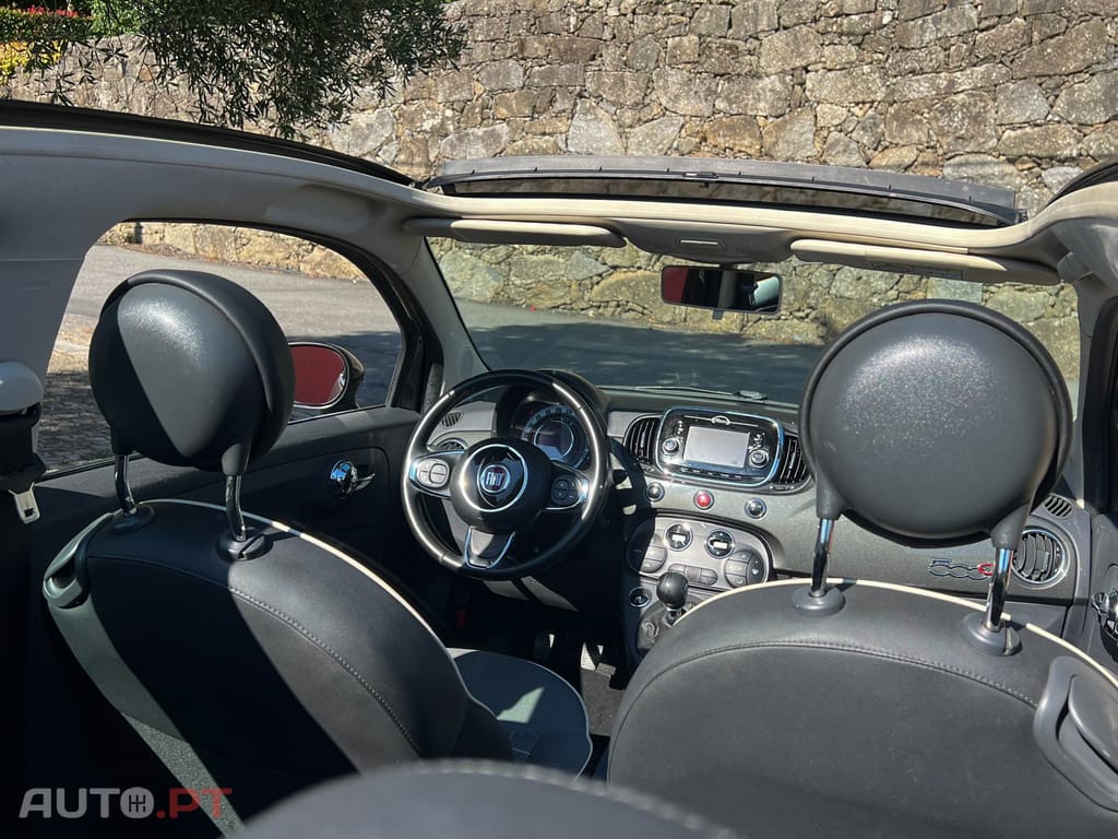 Fiat 500C 1.2 Lounge Cabrio