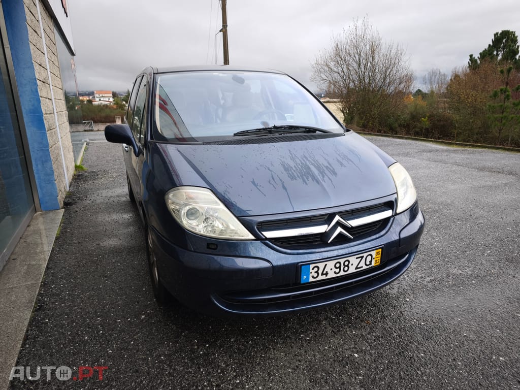 Citroen C8 2.2 HDi Exclusive