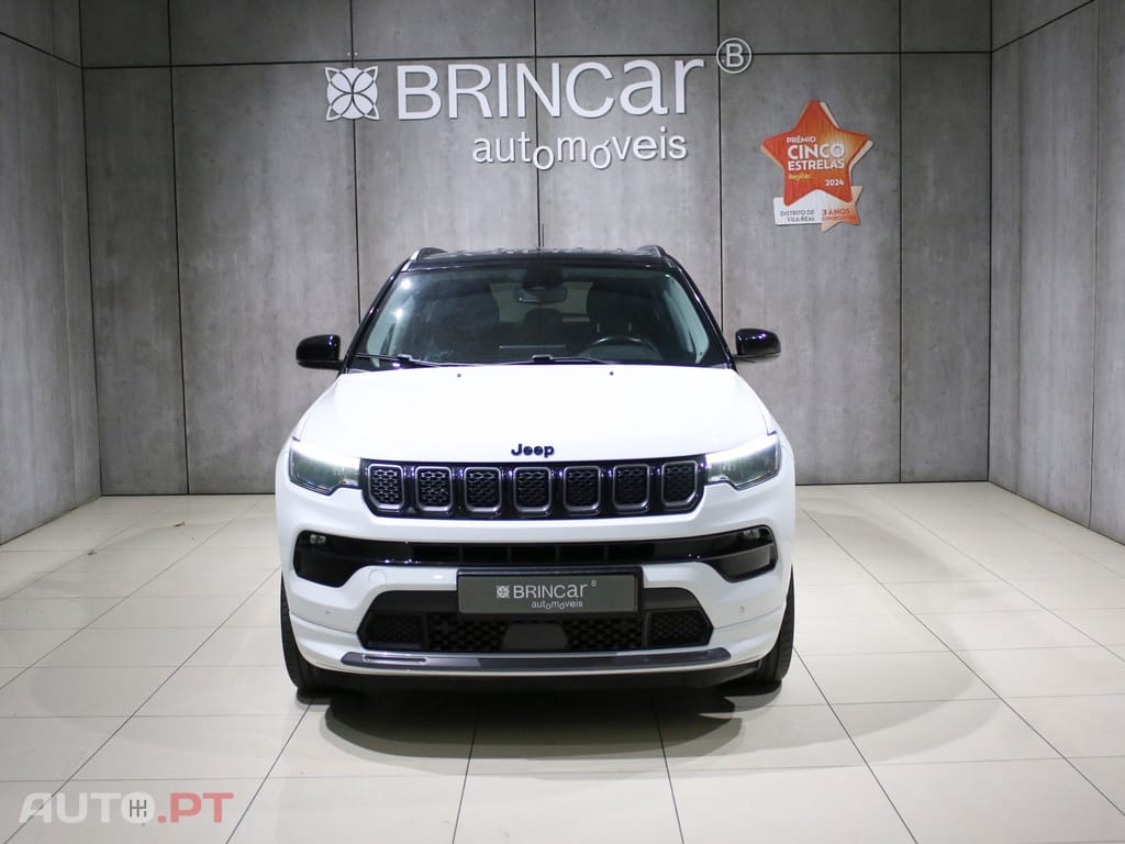 Jeep Compass 1.3 T4 4xe Auto S
