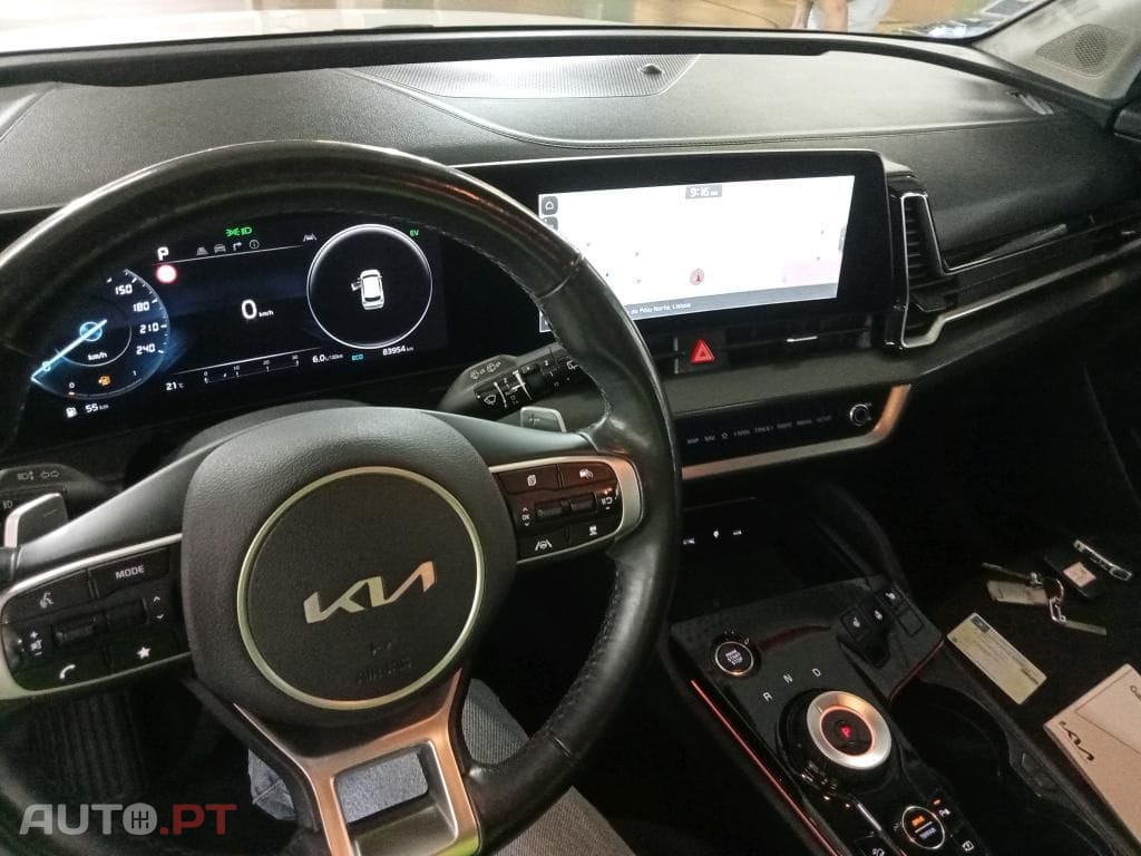 Kia Sportage 1.6 T-GDi PHEV Tech