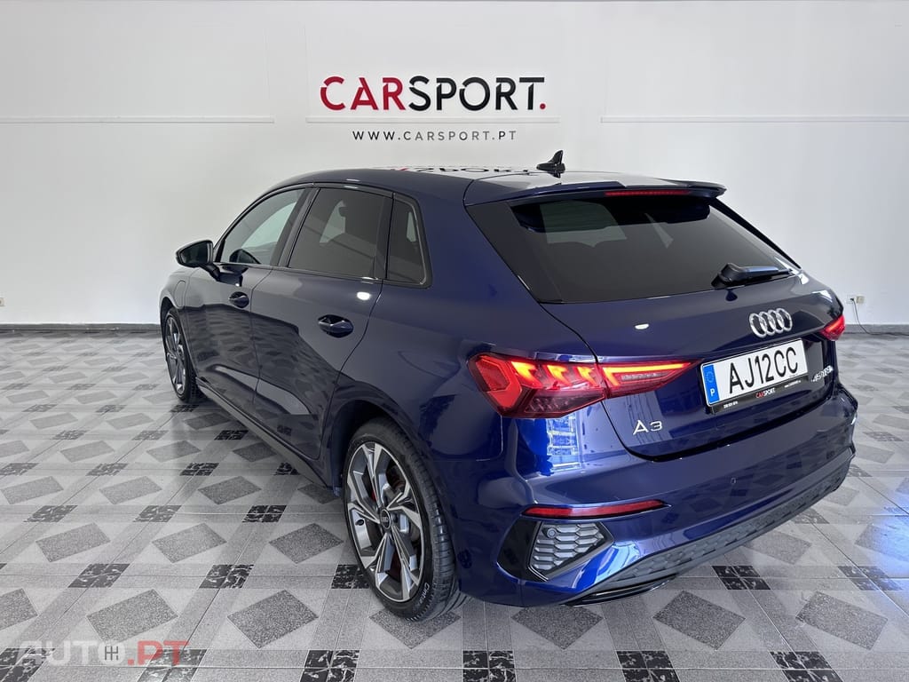 Audi A3 Sportback 45 TFSIe S line