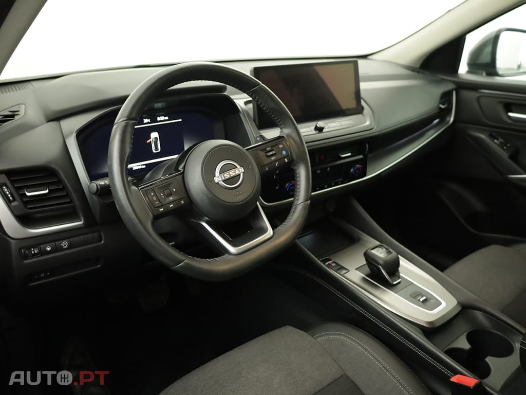 Nissan Qashqai Qashqai 1.3 DIG-T N-Connecta LED Xtronic