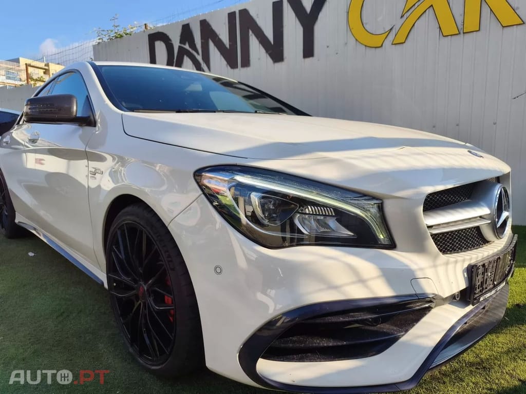 Mercedes-Benz CLA 45 AMG 4Matic 7G-DCT