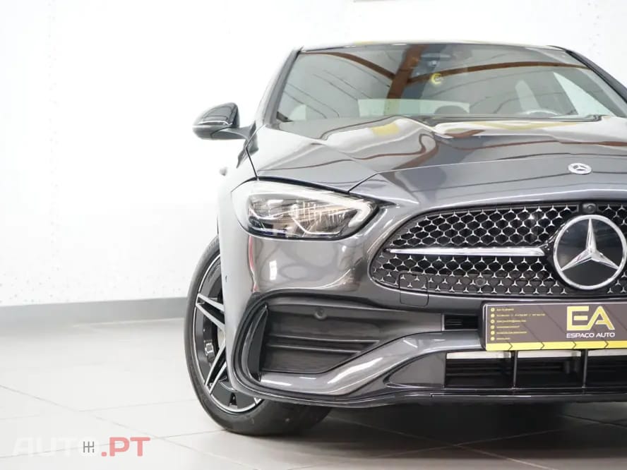 Mercedes-Benz C 300 e T 9G-TRONIC AMG Line