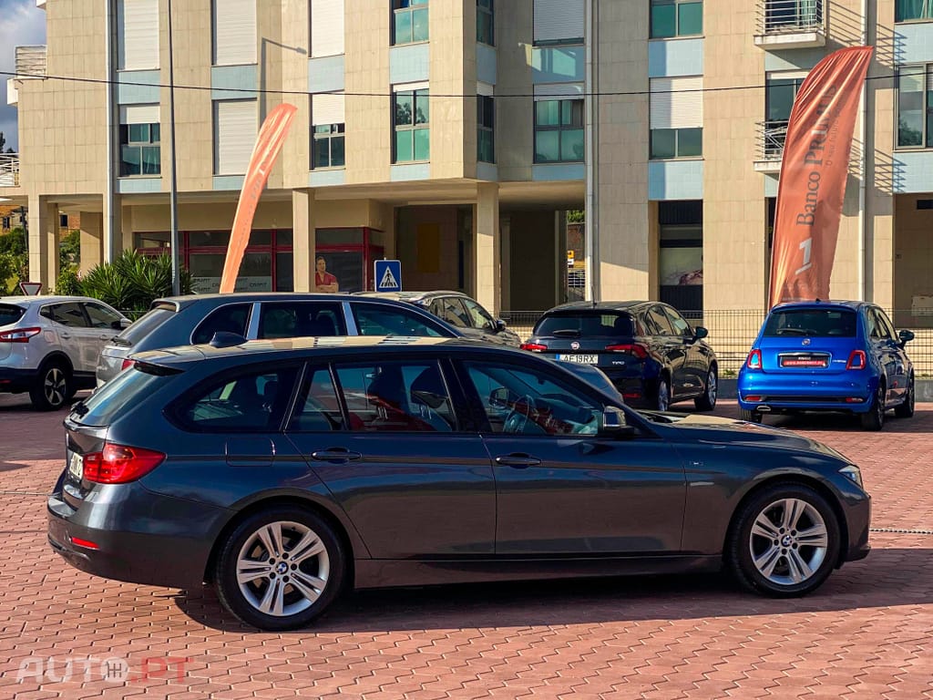 BMW 318 d Touring Line Sport