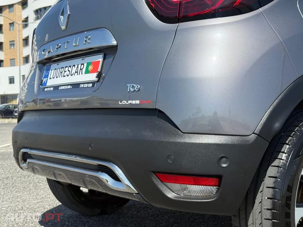 Renault Captur 1.2 TCe Initiale Paris EDC