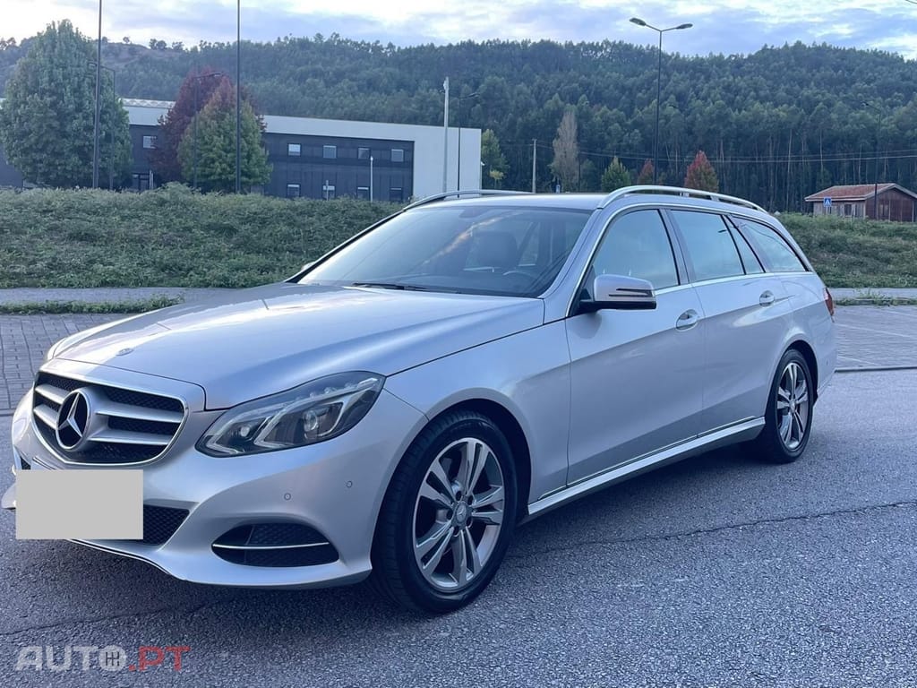 Mercedes-Benz E 300 BlueTEC Hybrid Elegance