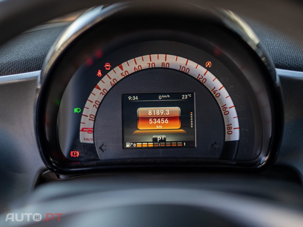 Smart ForTwo 1.0 Passion 71 Aut.