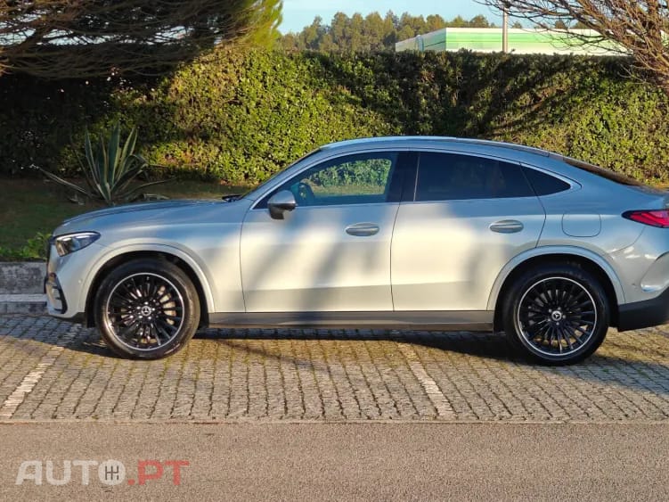 Mercedes-Benz GLC 300 de Coupe 4Matic