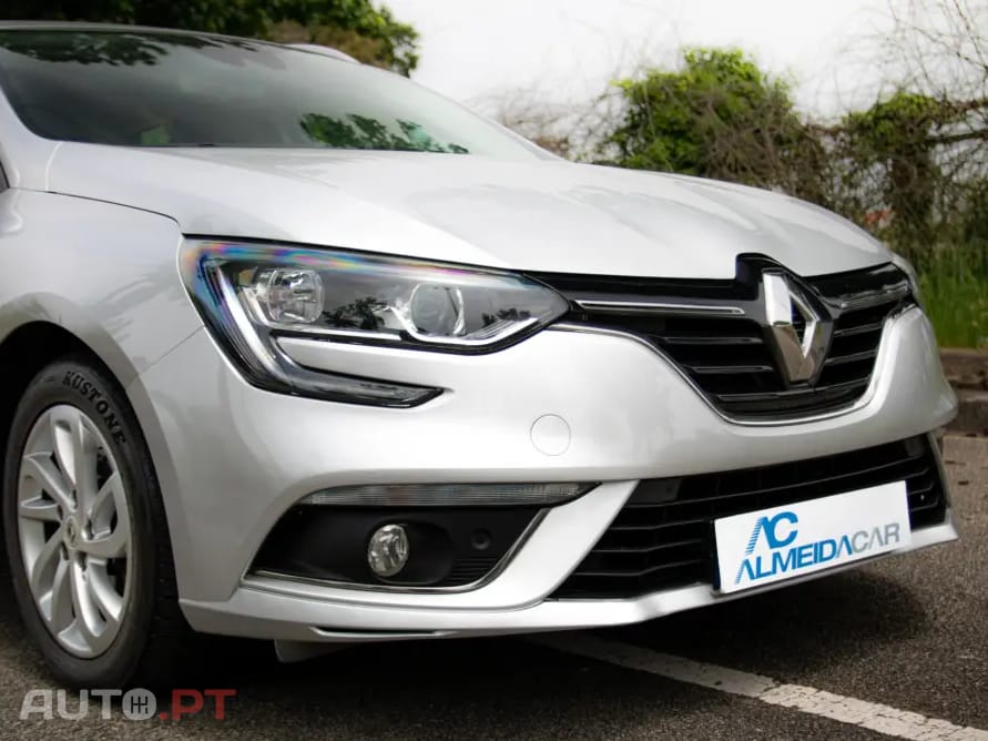 Renault Mégane Sport Tourer BLUE dCi 115 EDC BUSINESS EDITION