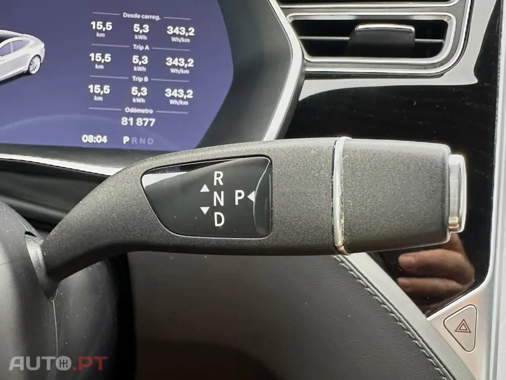 Tesla Model S Performance