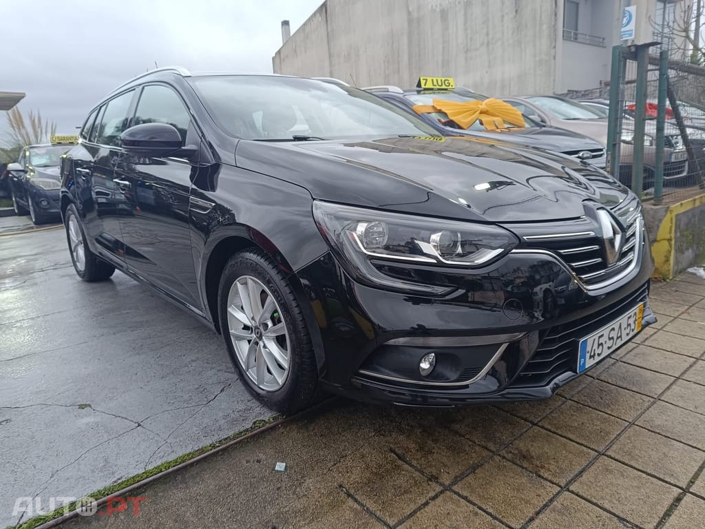 Renault Mégane Sport Tourer 1.5 dCi Zen