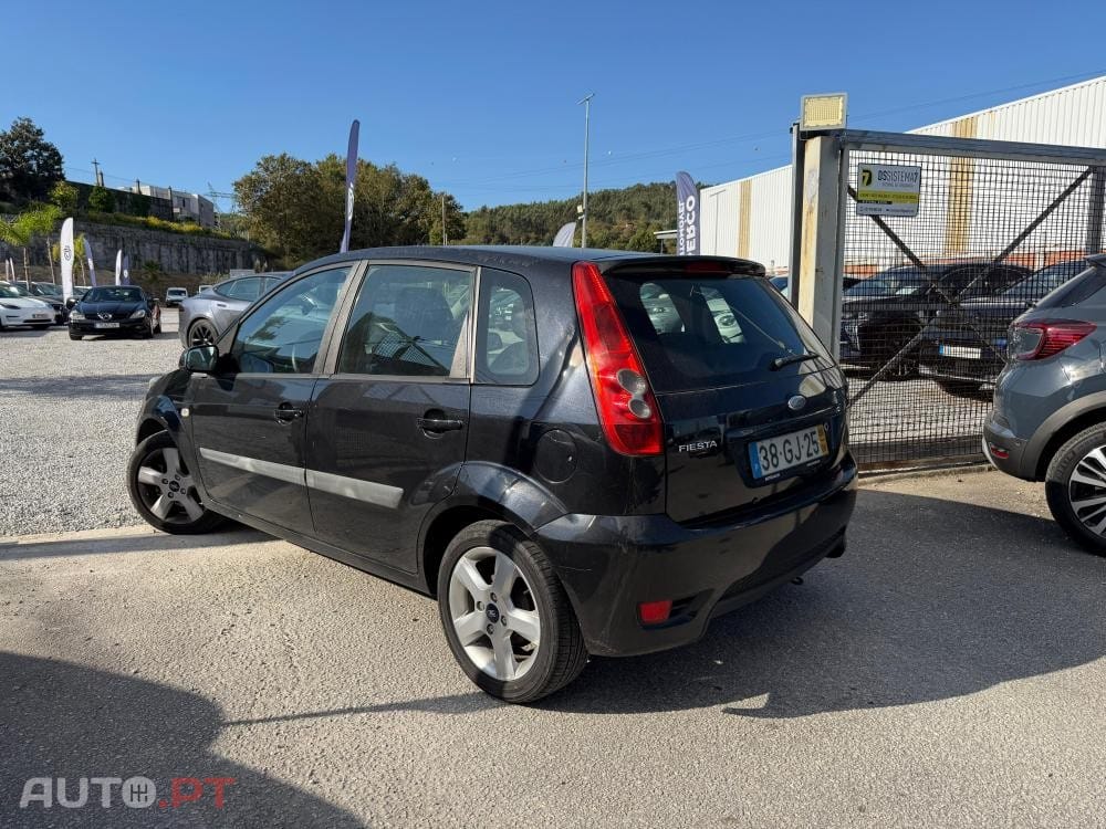 Ford Fiesta 1.4 TDCi Ghia
