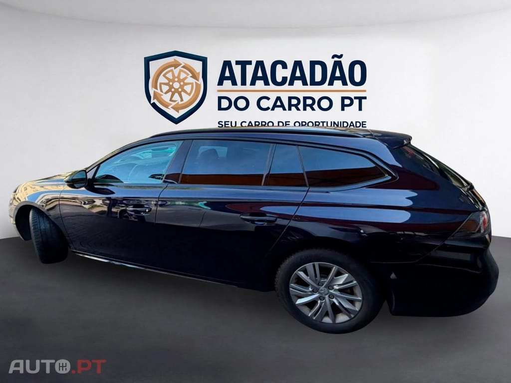 Peugeot 508 SW 1.2 EAT8 Business — fotografia 5