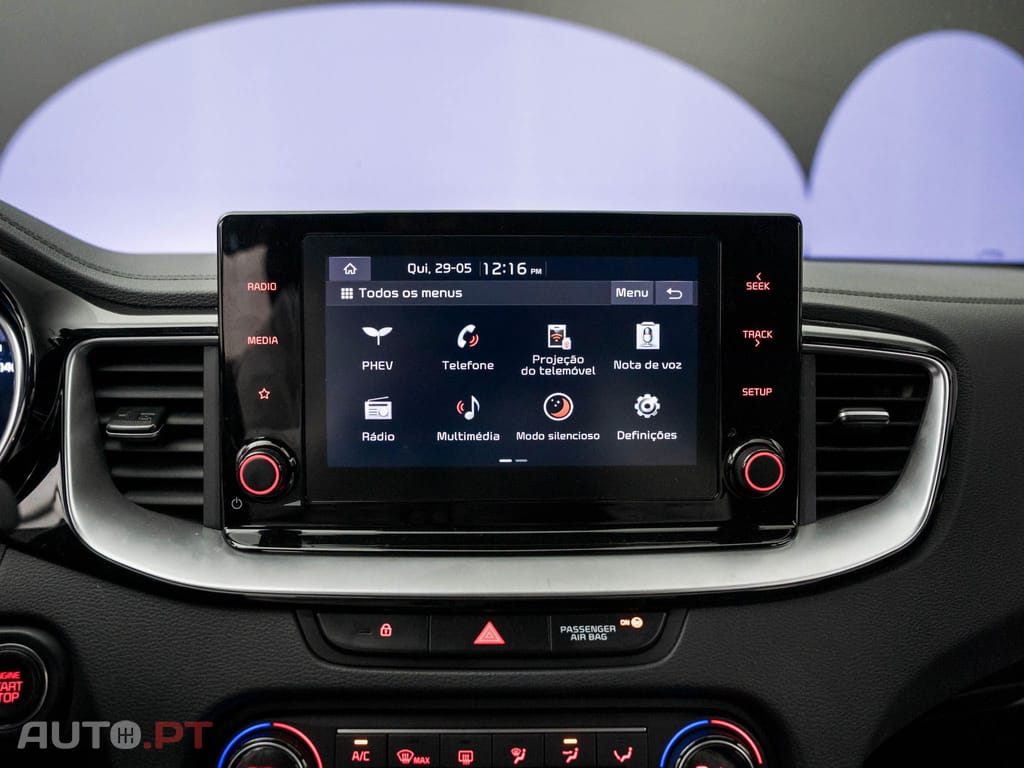 Kia Xceed 1.6 GDi PHEV Drive
