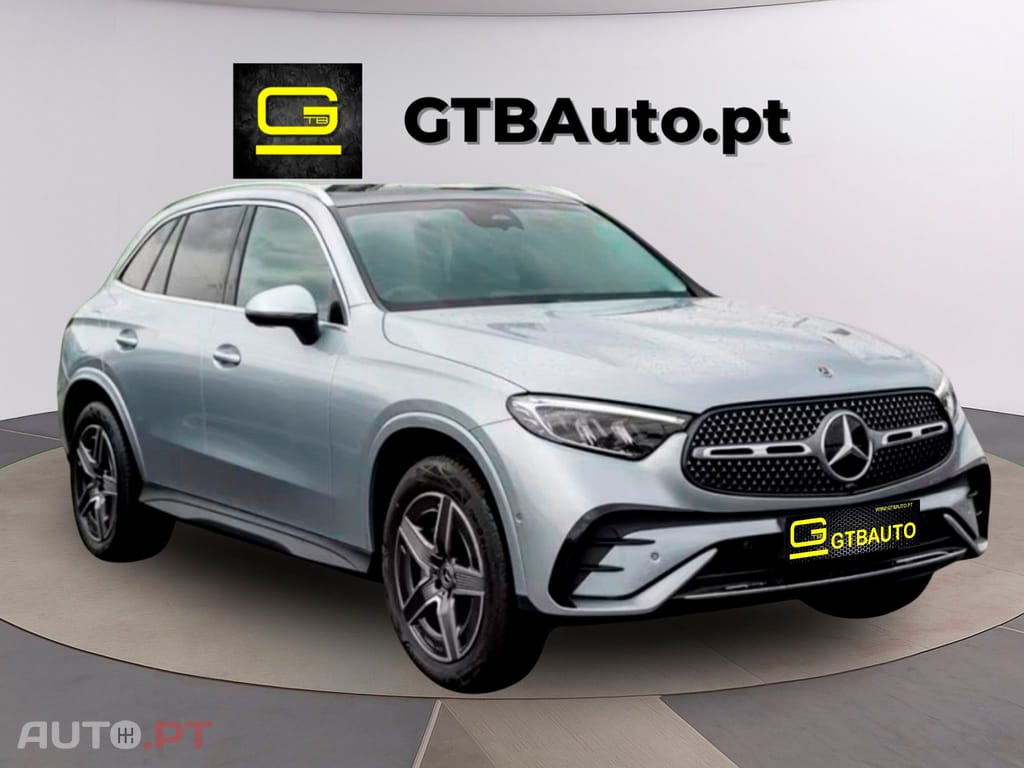 Mercedes-Benz GLC 300 e 4M AMG Line 
