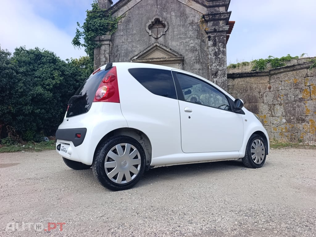 Peugeot 107 1.4 HDi Trendy