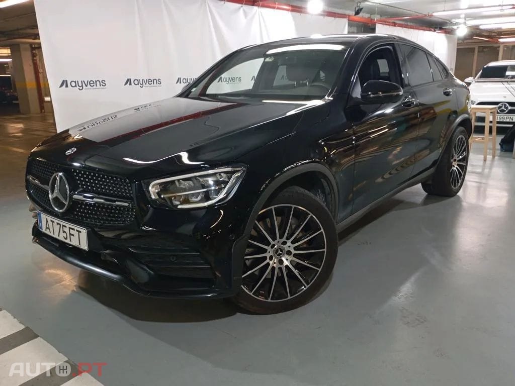 Mercedes-Benz GLC 300 e Coupé 4Matic