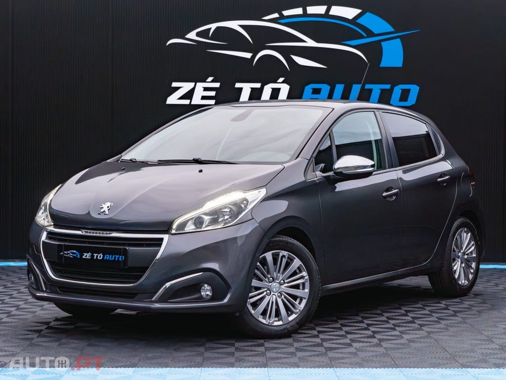 Peugeot 208 1.6 BlueHDi Allure