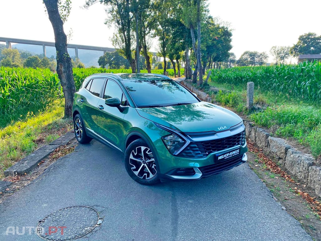 Kia Sportage 1.6 T-GDI Drive
