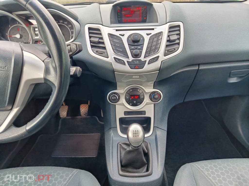 Ford Fiesta 1.4 TDCI Titanium