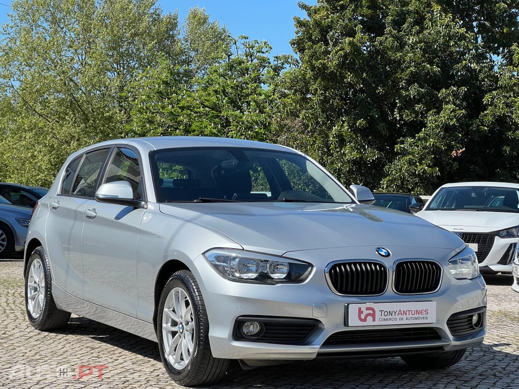BMW 116 d EDynamics Line Sport