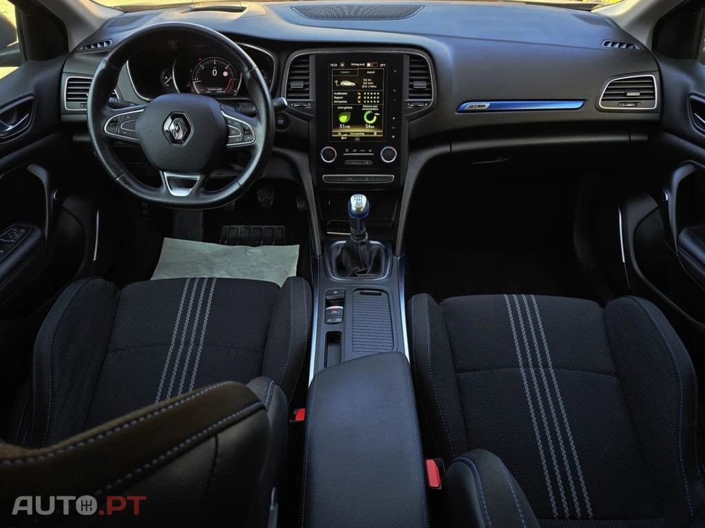 Renault Mégane Sport Tourer 1.5 Blue dCi GT Line J18