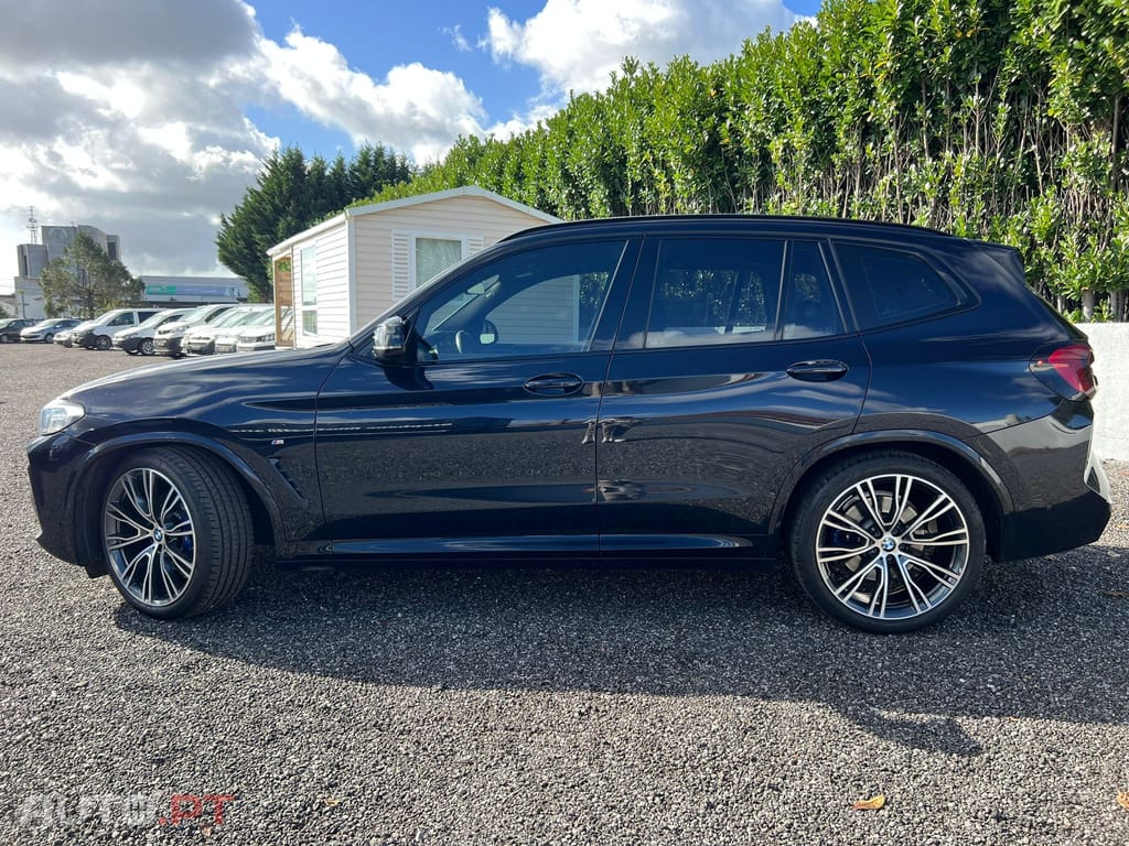 BMW X3 M40 d