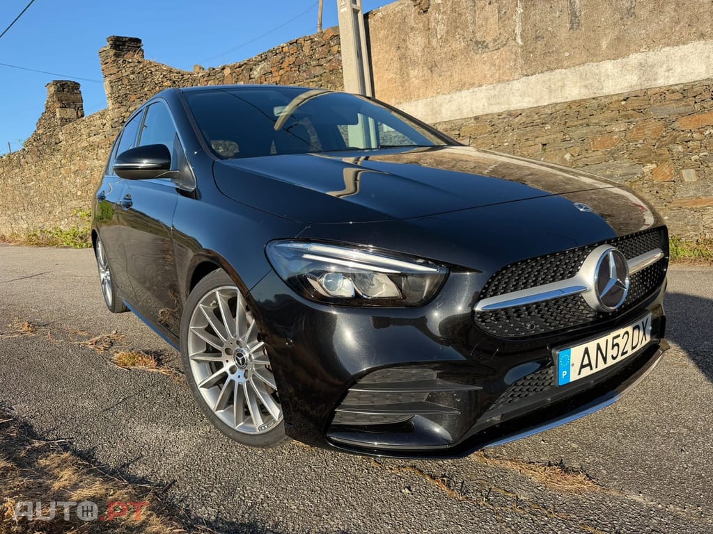 Mercedes-Benz B 180 d AMG Line Aut.