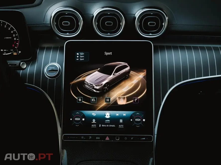 Mercedes-Benz C 300 e AMG Line