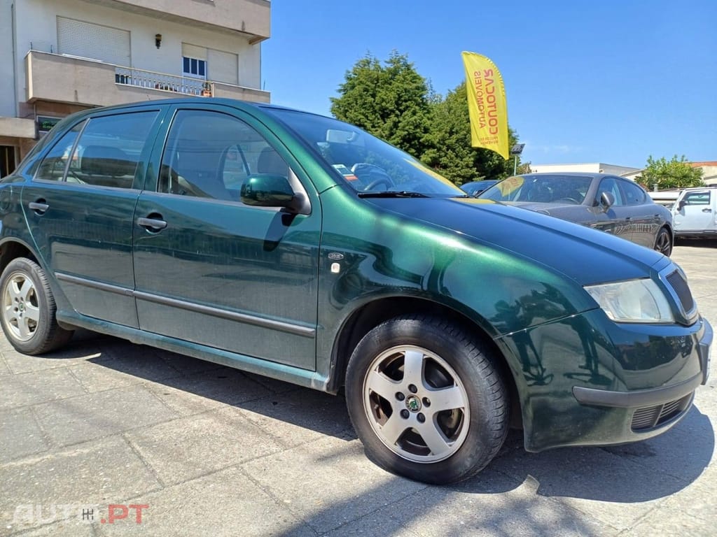 Skoda Fabia 1.4 Comfort AC