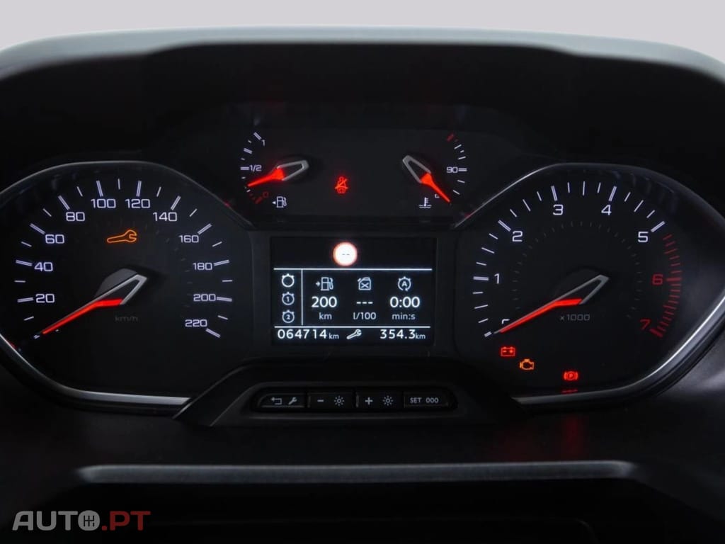 Peugeot Rifter 1.5 BlueHDi Active