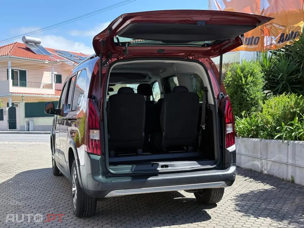 Peugeot Rifter 1.5 BlueHDi Long GT Line EAT8