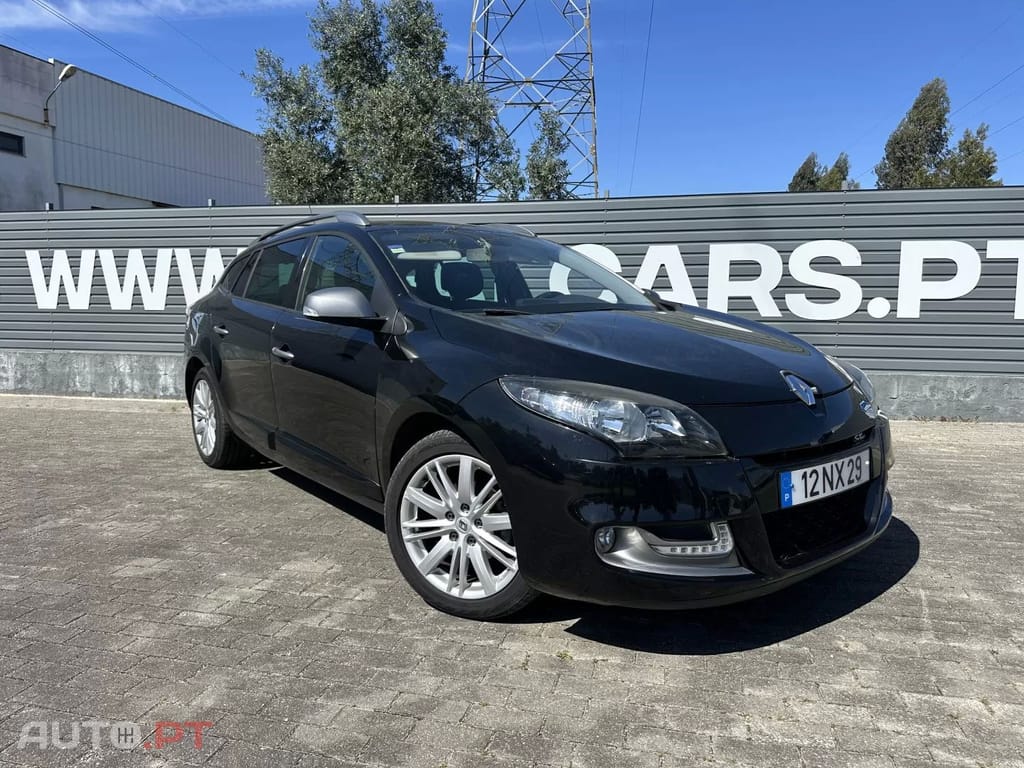 Renault Mégane Break 1.5 dCi GT Line 
