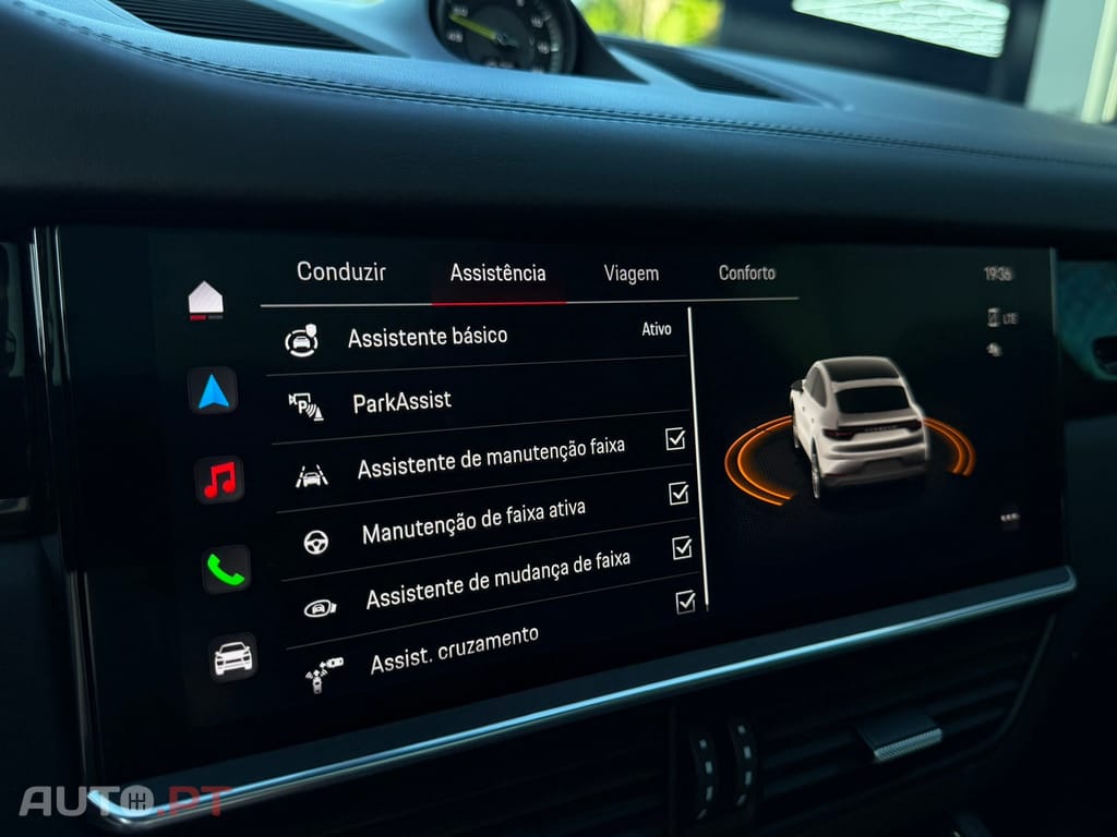 Porsche Cayenne E-Hybrid Tiptronic S