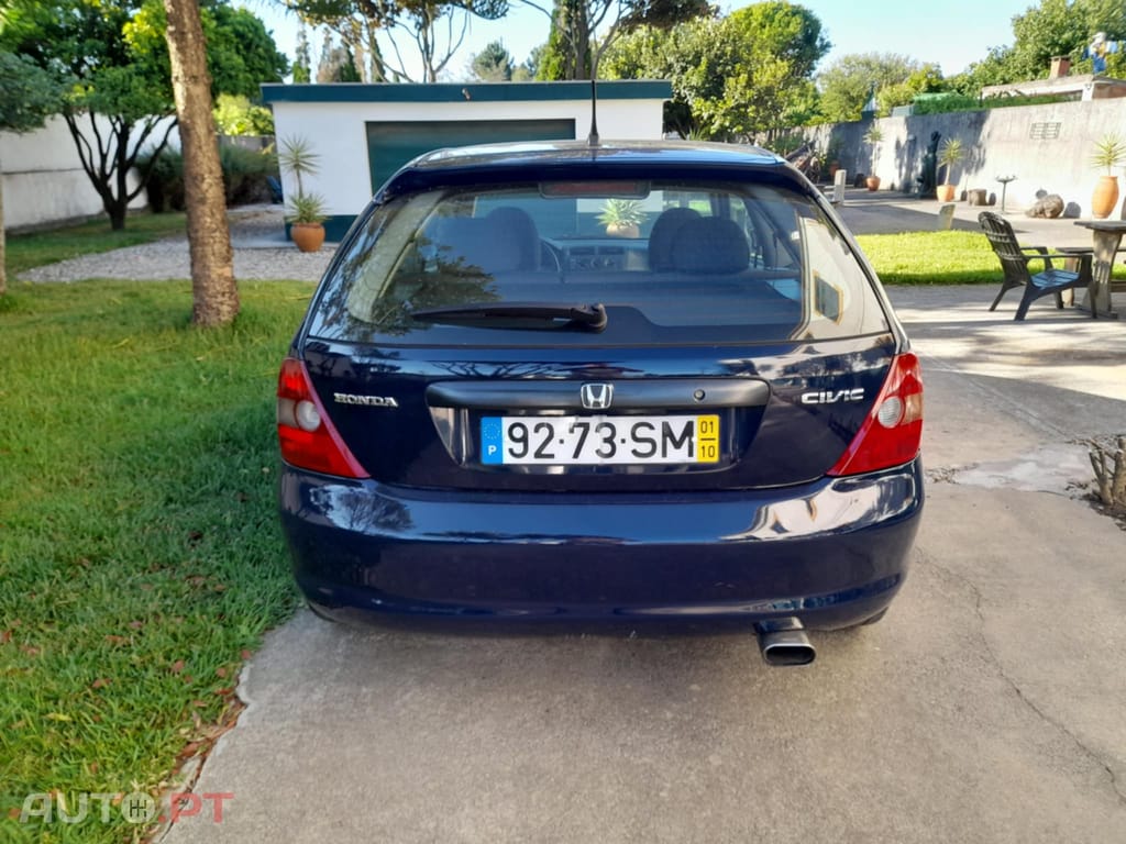 Honda Civic 1.4 LSX 90cv Nacional
