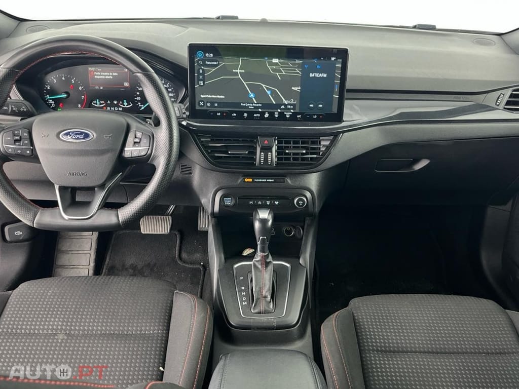 Ford Focus SW 1.0 EcoBoost MHEV ST-Line Aut.