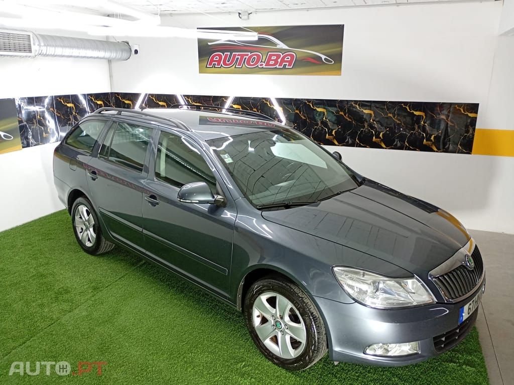Skoda Octavia 1.9 TDI Sportline