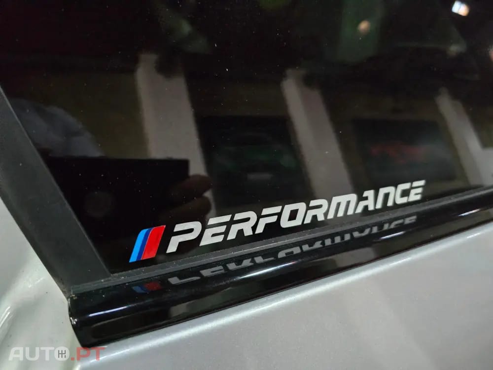 BMW 320 320D auto PACK M PERFORMANCE