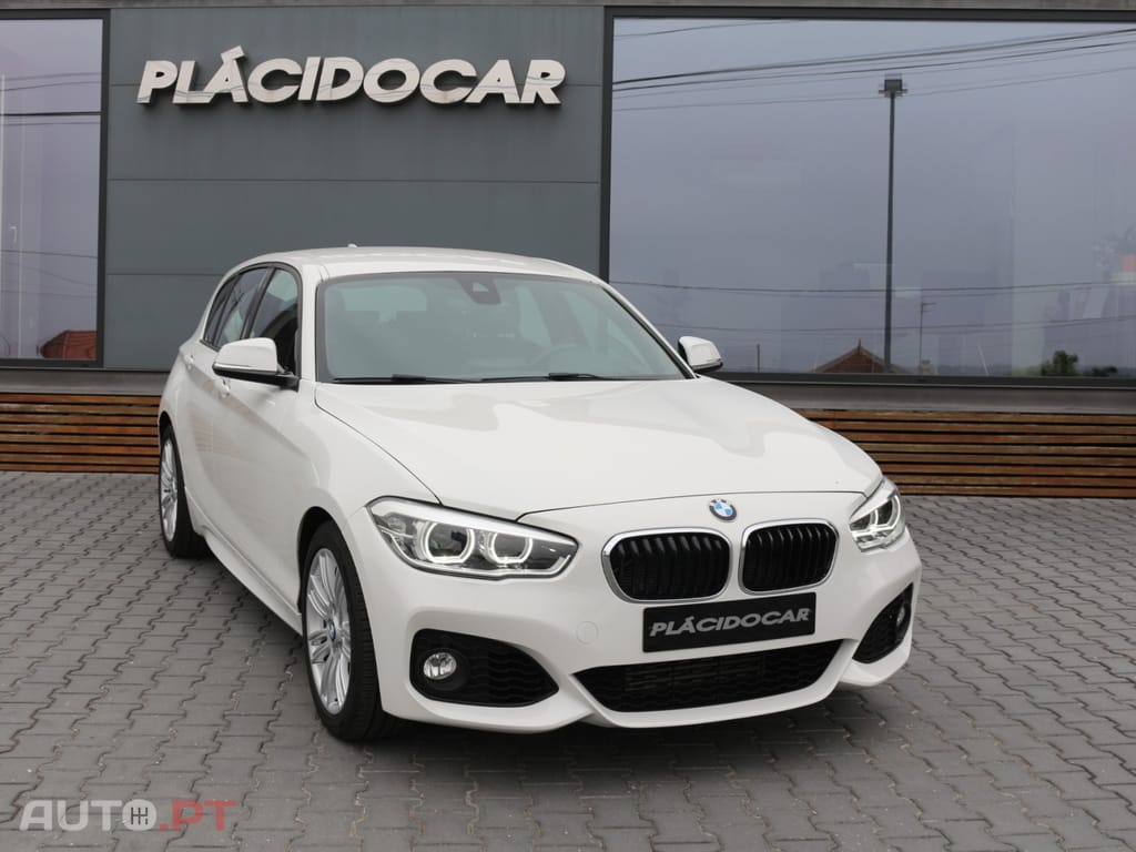 BMW 118 d Pack M