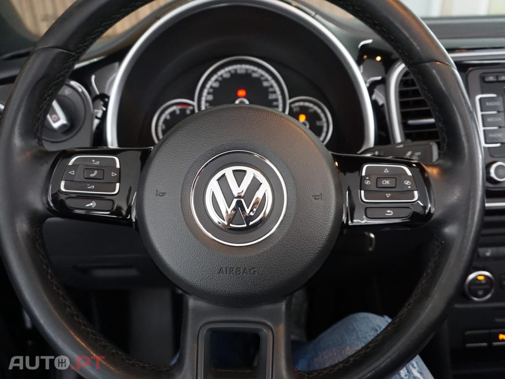 Volkswagen New Beetle Cabriolet 1.6 TDI 50s