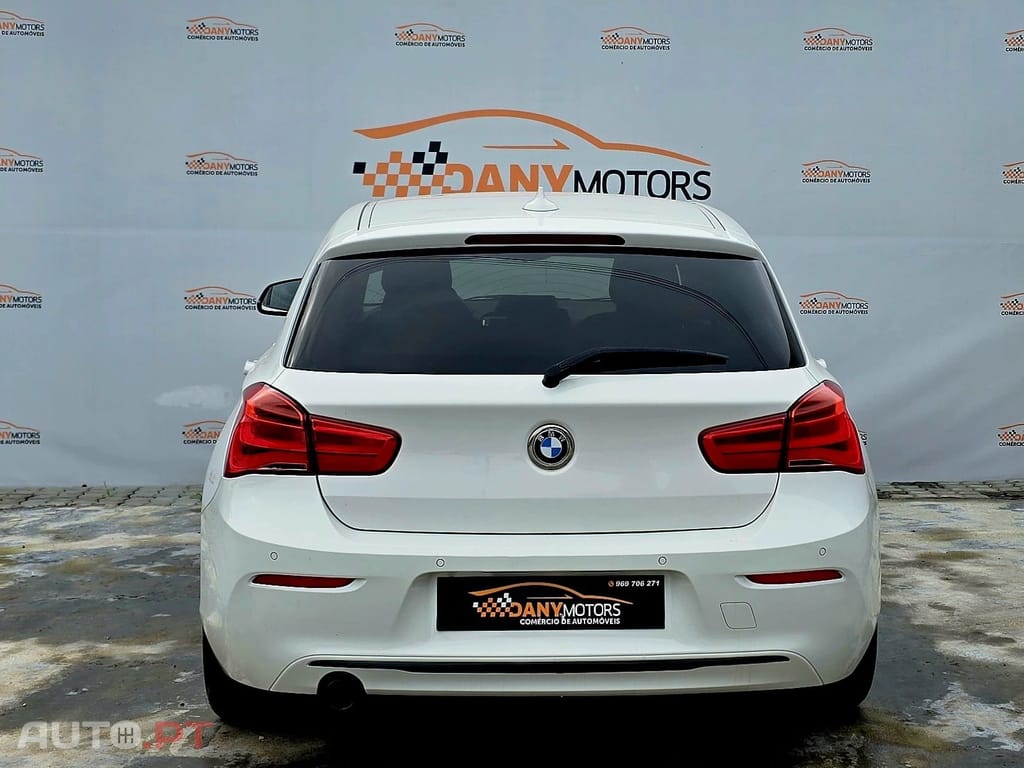 BMW 116 d EfficientDynamics Line Sport