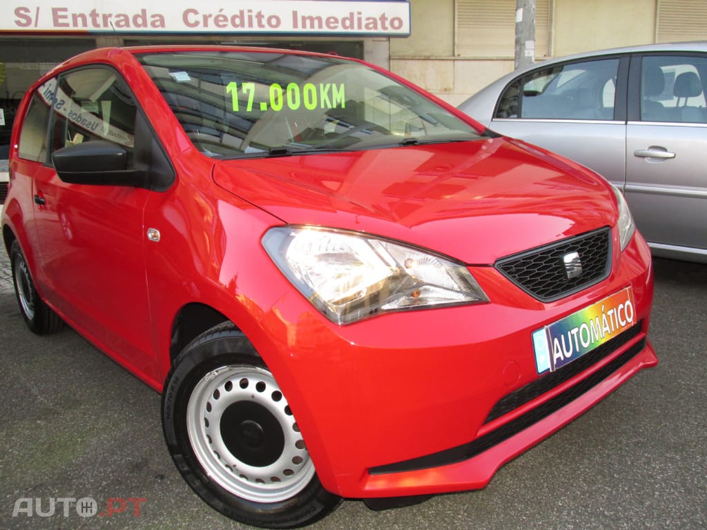 Seat Mii 1.0 Caixa Automática Só 17.000KM 139€/Mês*