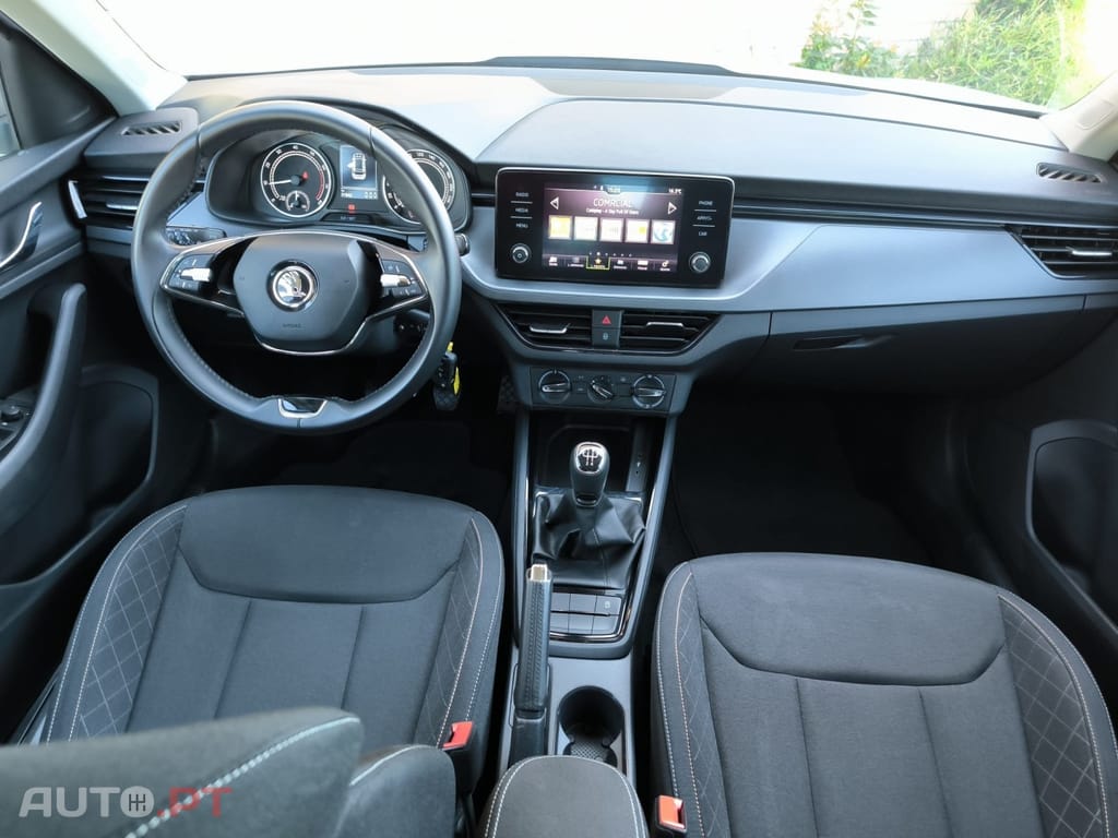 Skoda Kamiq 1.0 TSI