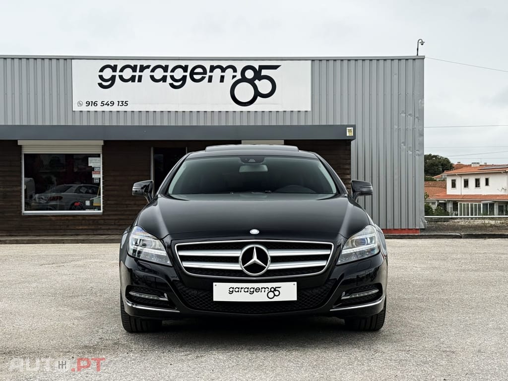 Mercedes-Benz CLS 250 d Shooting Brake 