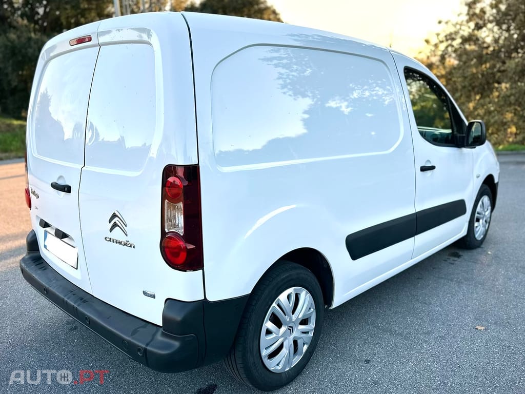 Citroen Berlingo 1.6 HDI 90Cv CX AUTOMÁTICA 1 DONO 2012