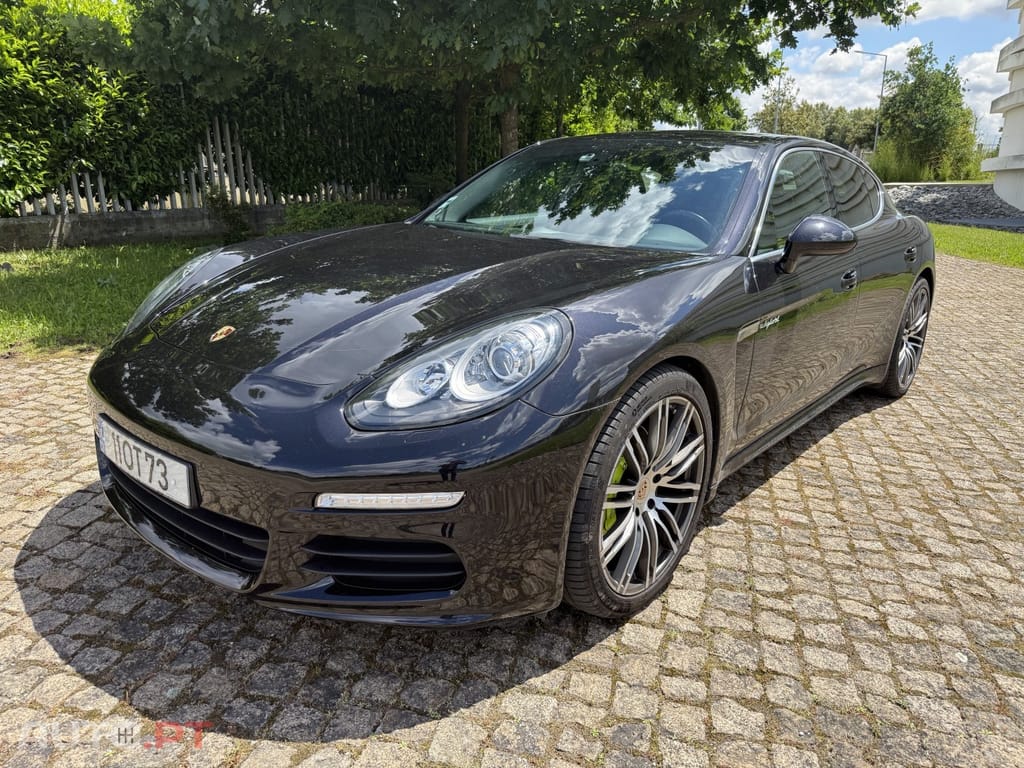 Porsche Panamera S e-Hybrid