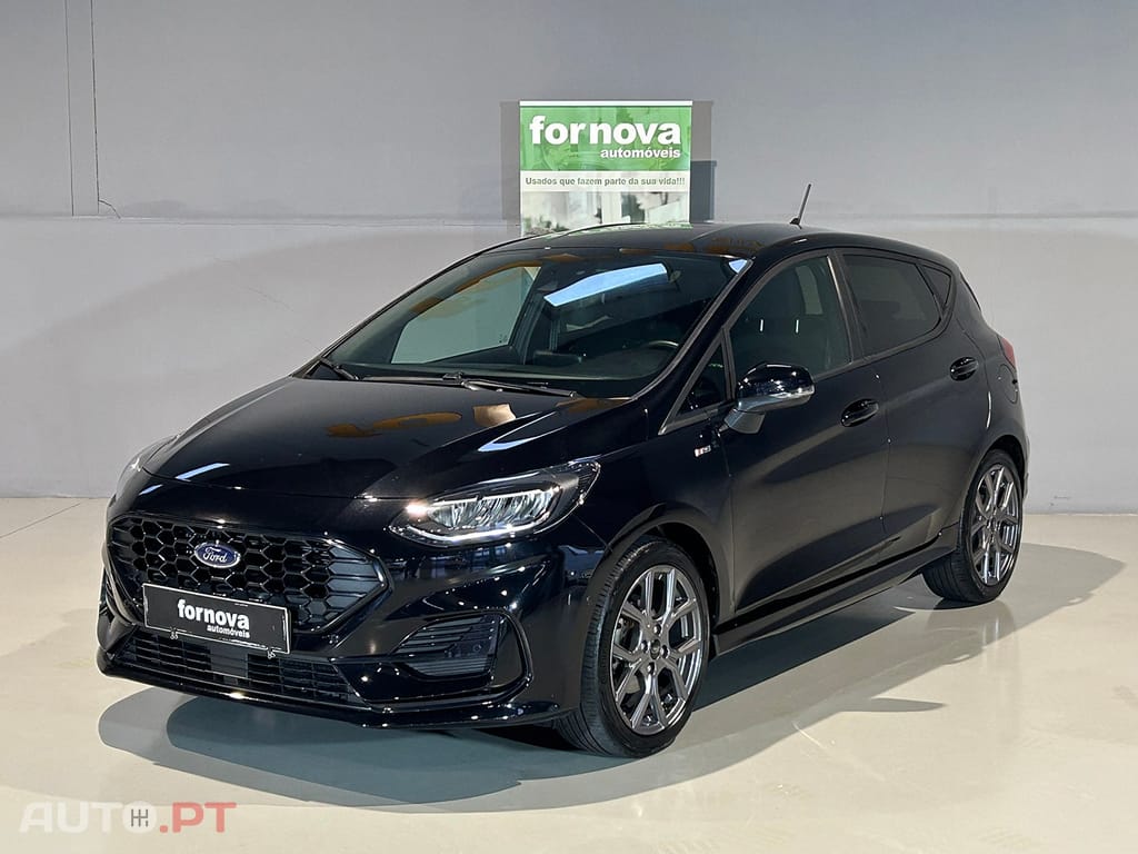 Ford Fiesta 1.0 EcoBoost ST-Line X