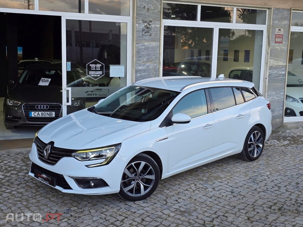 Renault Mégane Sport Tourer 1.5 dCi Bose Edition